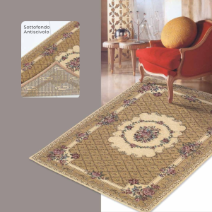 Tappeto Passatoia Cucina Antiscivolo Lavabile Blu 3D 50X400CM Tappeti Runner Lun