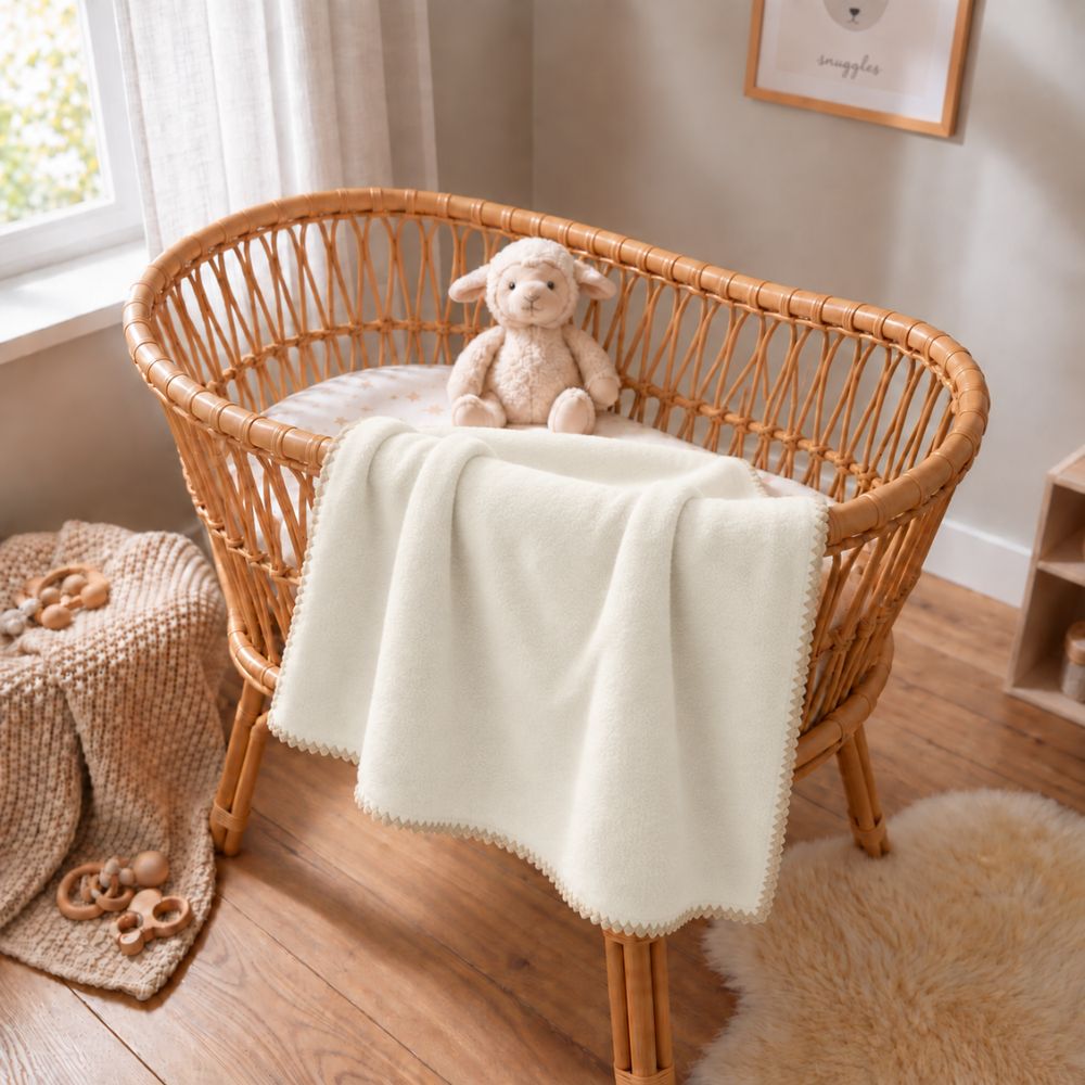 Coperta Per Carrozzina In Pile Maryplaid Raffinato 6M63253