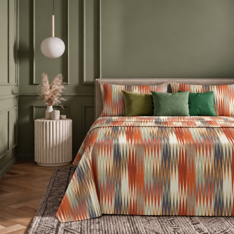 Completo Lenzuola Matrimoniale Tag House Twist