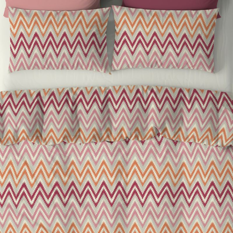 tag house zig zag rosa