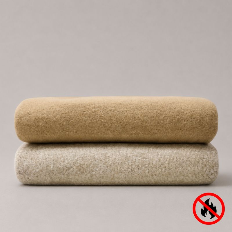 Coperta Ignifuga In Misto Lana Vienna 320 Gr