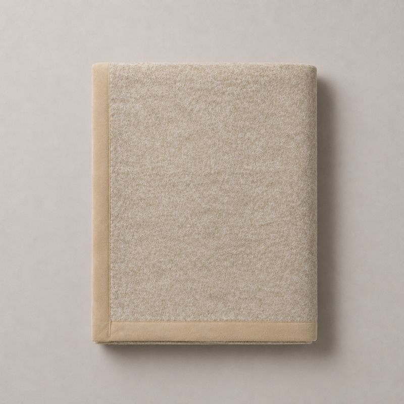 Coperta Ignifuga In Misto Lana Vienna 320 Gr - immagine 3