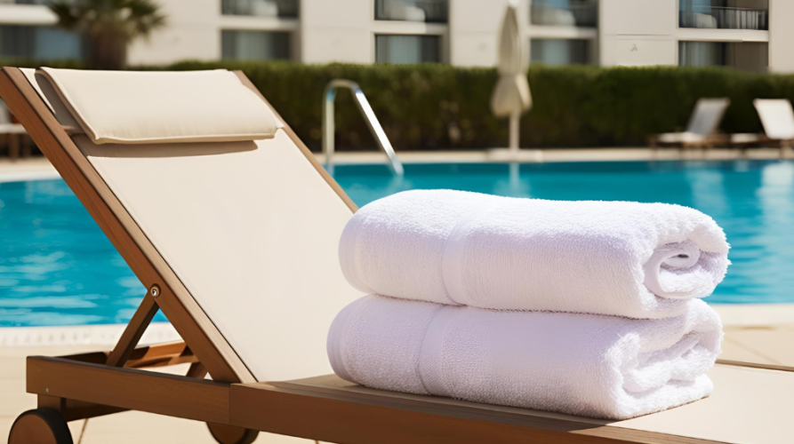Teli mare per alberghi, hotel e piscine