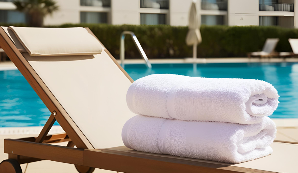 Teli mare per alberghi, hotel e piscine