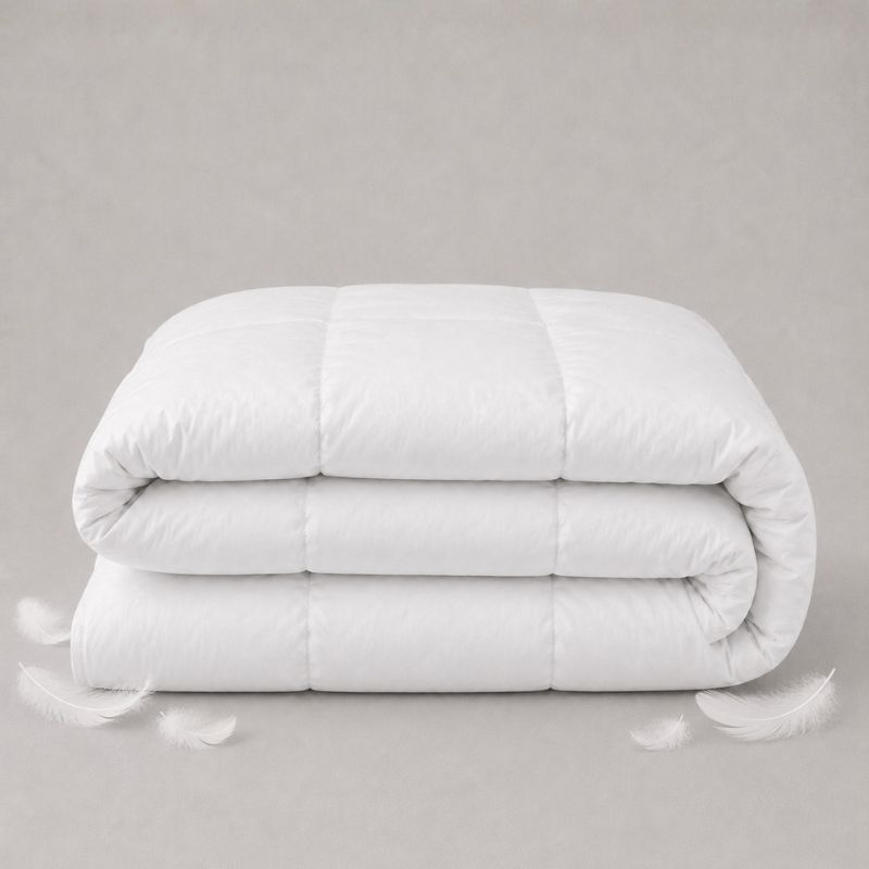 Interno Piumino D'Oca In Cotone Sateen Montecatini Winter 190 Gr