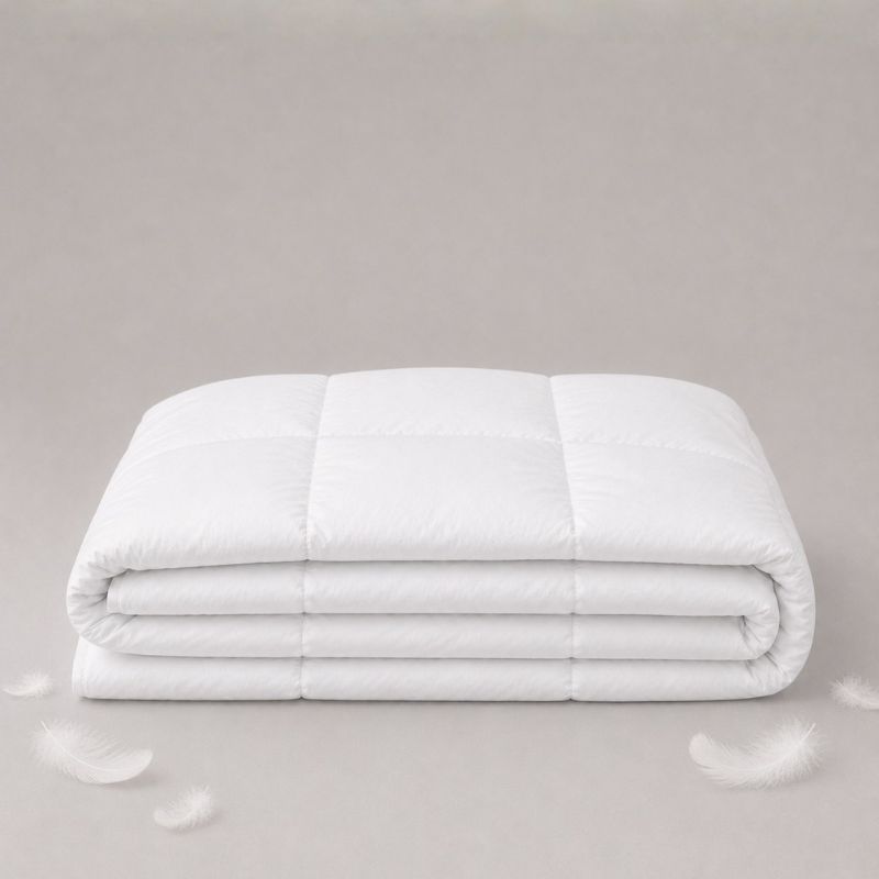 Interno Piumino D'Oca In Cotone Perla Spring 150 Gr