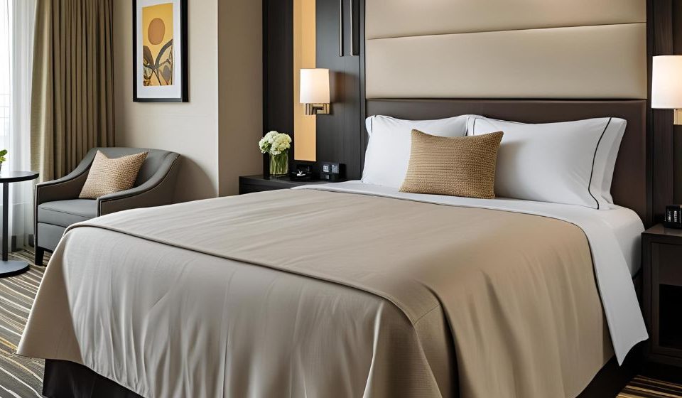 Copriletti estivi per hotel