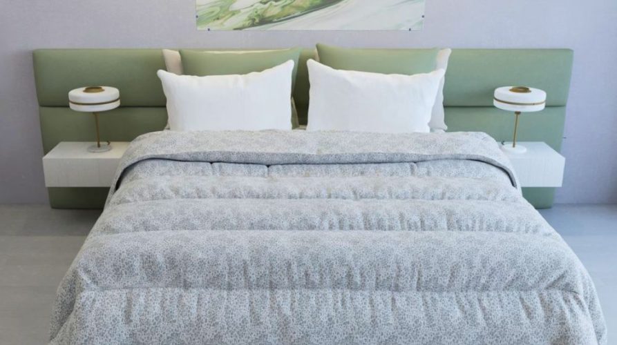 Trapunte e piumini per hotel