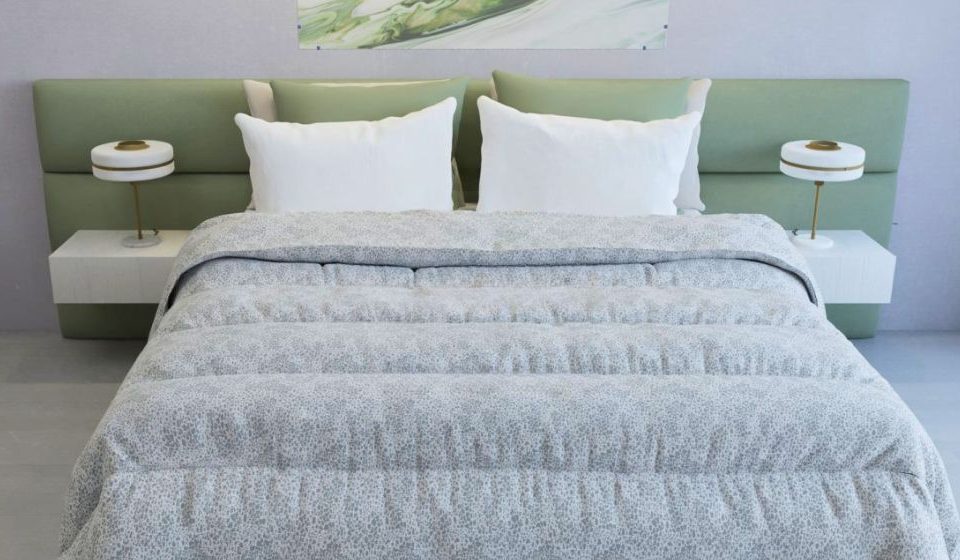 Trapunte e piumini per hotel