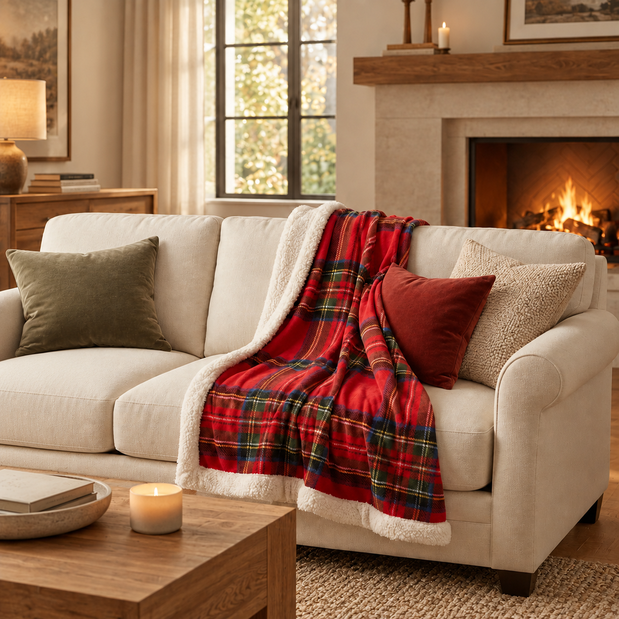 Plaid Agnellato Tartan