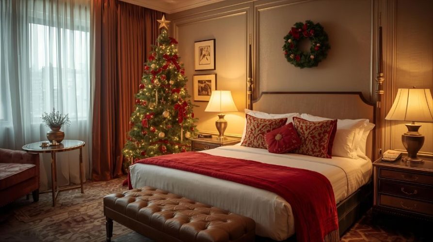 Hotel a Natale 2025: come preparare camere e sale da pranzo perfette