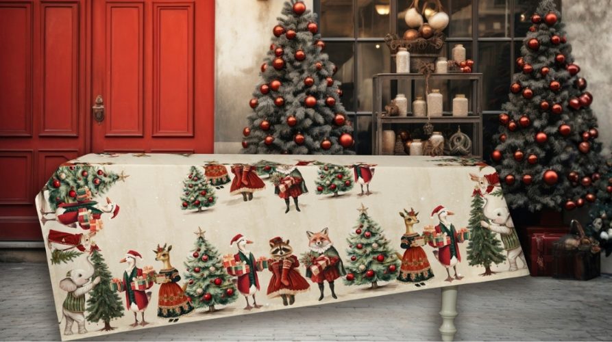 Biancheria Natalizia