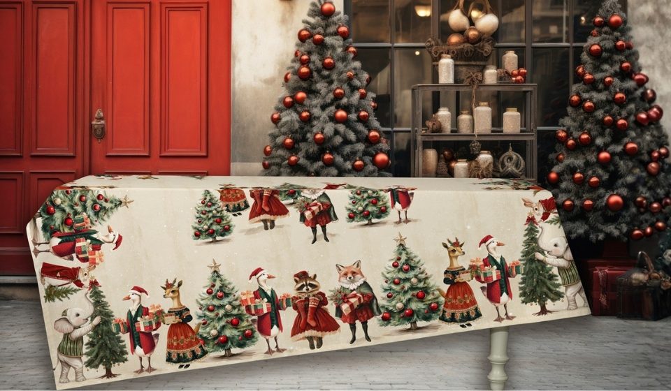 Biancheria Natalizia