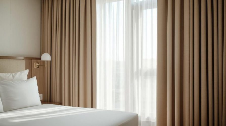 Tendaggi ignifughi per strutture