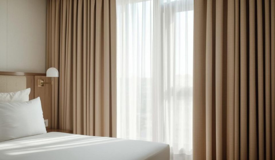 Tendaggi ignifughi per strutture