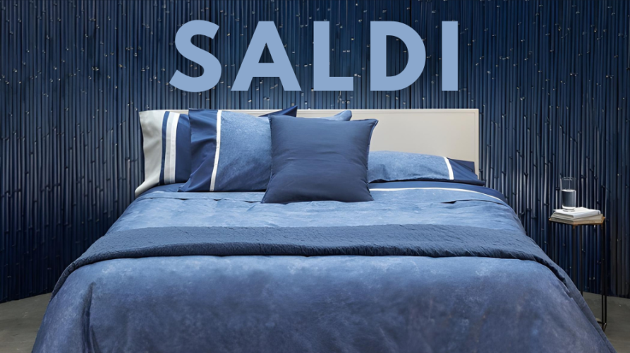 Saldi invernali biancheria per la casa