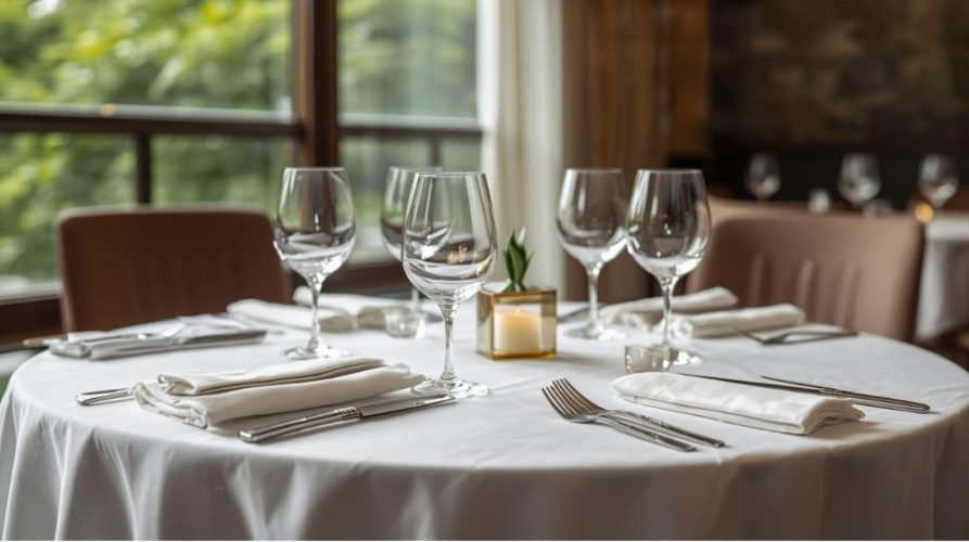 Tovaglie antimacchia per colazioni e sale ristorante