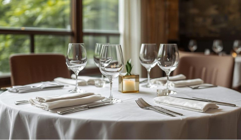 Tovaglie antimacchia per colazioni e sale ristorante