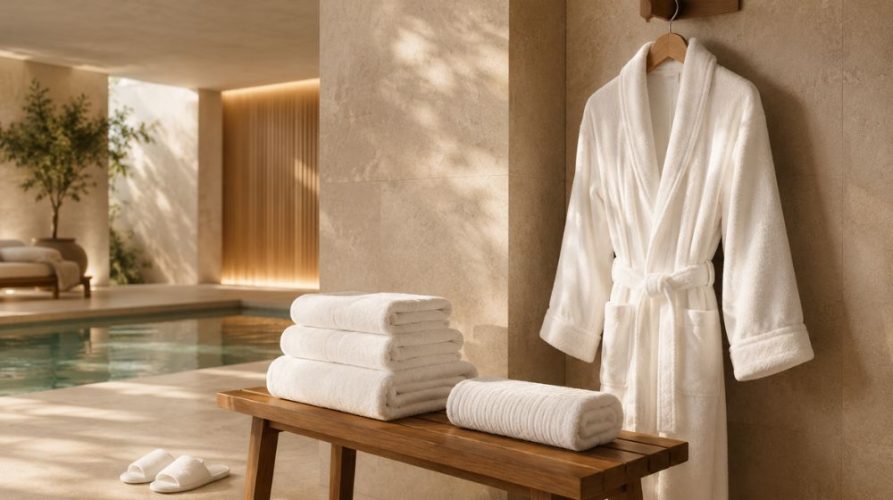 Teli mare e piscina per hotel