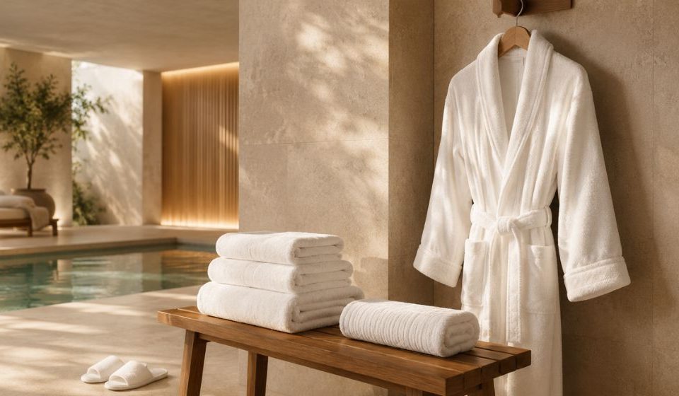 Teli mare e piscina per hotel