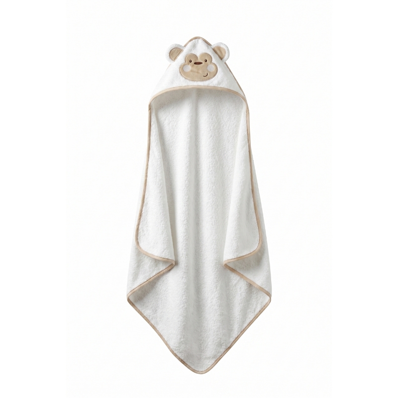 Telo Poncho Baby Caleffi Monkey