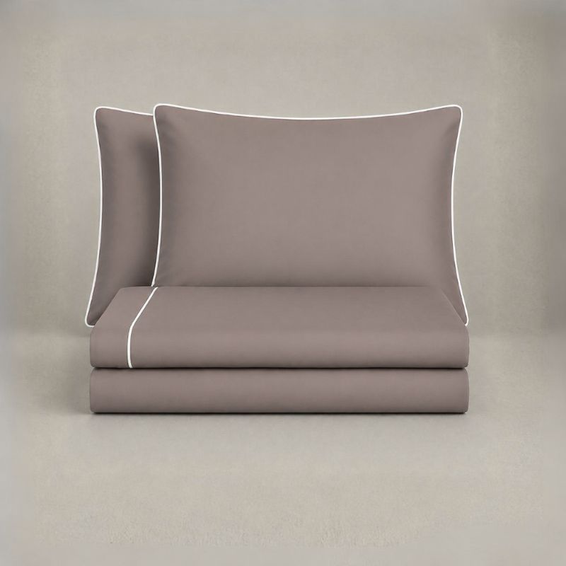 Completo Lenzuola Federighi Home Collection Piping - immagine 10
