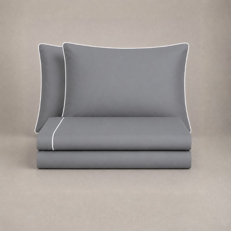 Completo Lenzuola Federighi Home Collection Piping - immagine 9