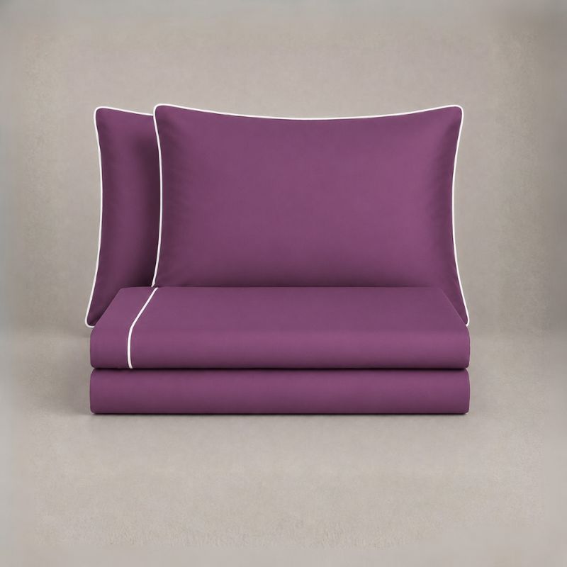 Completo Lenzuola Federighi Home Collection Piping - immagine 5