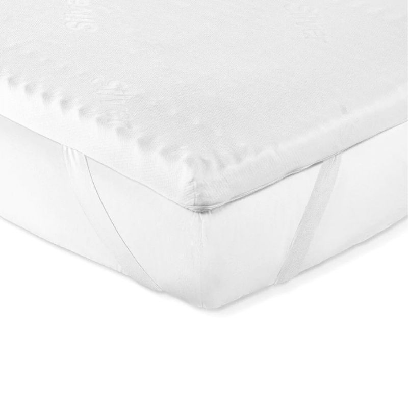 Topper In Memory Con Cerniera Suite