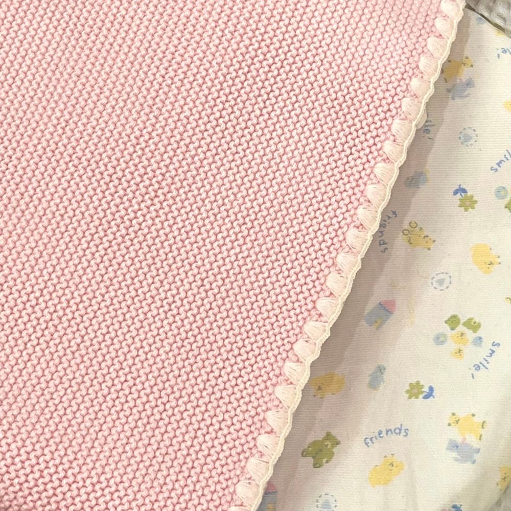 Coperta Per Carrozzina In Misto Cotone Maryplaid Etoile 6B26137 - immagine 4