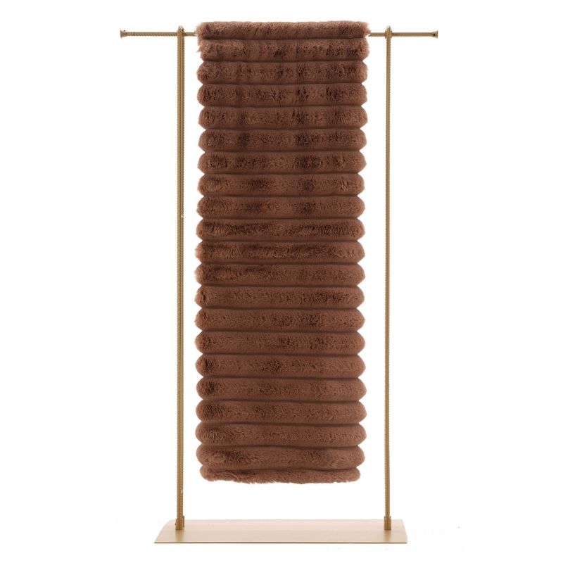 Plaid Effetto Pelliccia Maryplaid Onde 6M35157