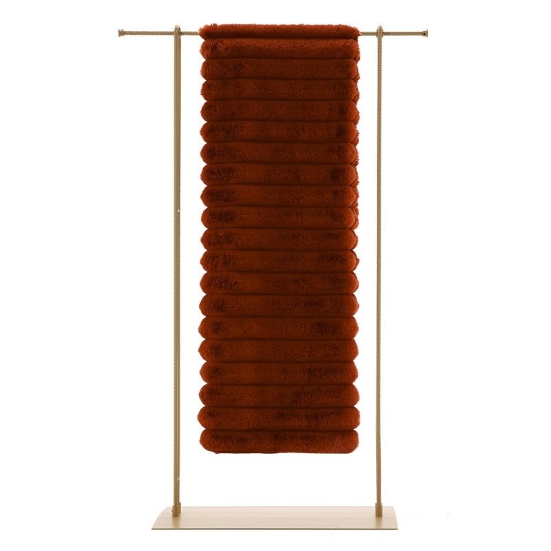 Plaid Effetto Pelliccia Maryplaid Onde 6M35157 - immagine 3