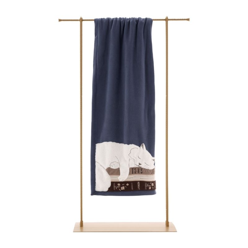 Plaid Singolo In Pile Maryplaid Serenità 6M36102