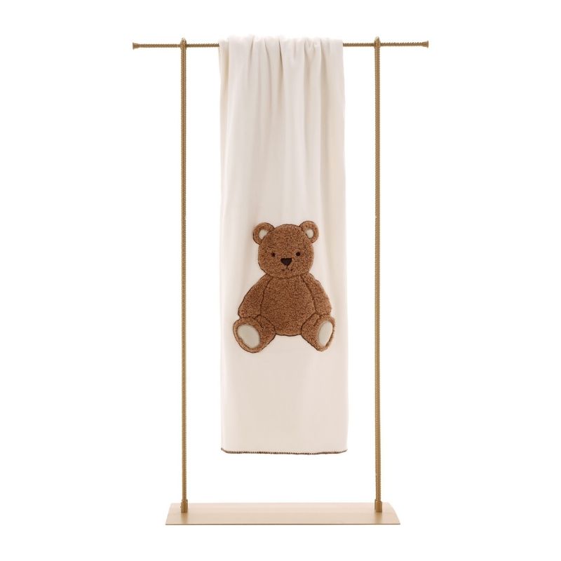 Plaid Singolo In Pile Maryplaid Lord Teddy 6M36107