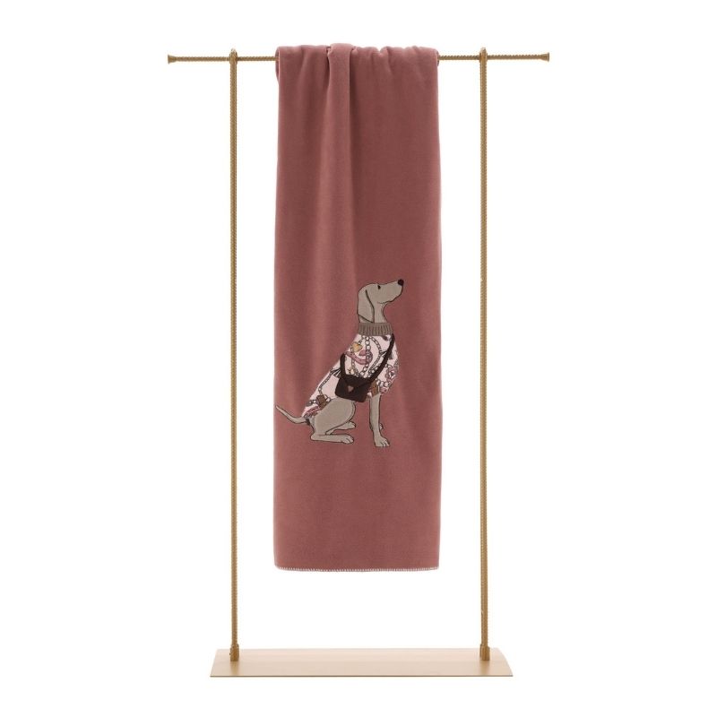 Plaid Singolo In Pile Maryplaid Lady 6M36109