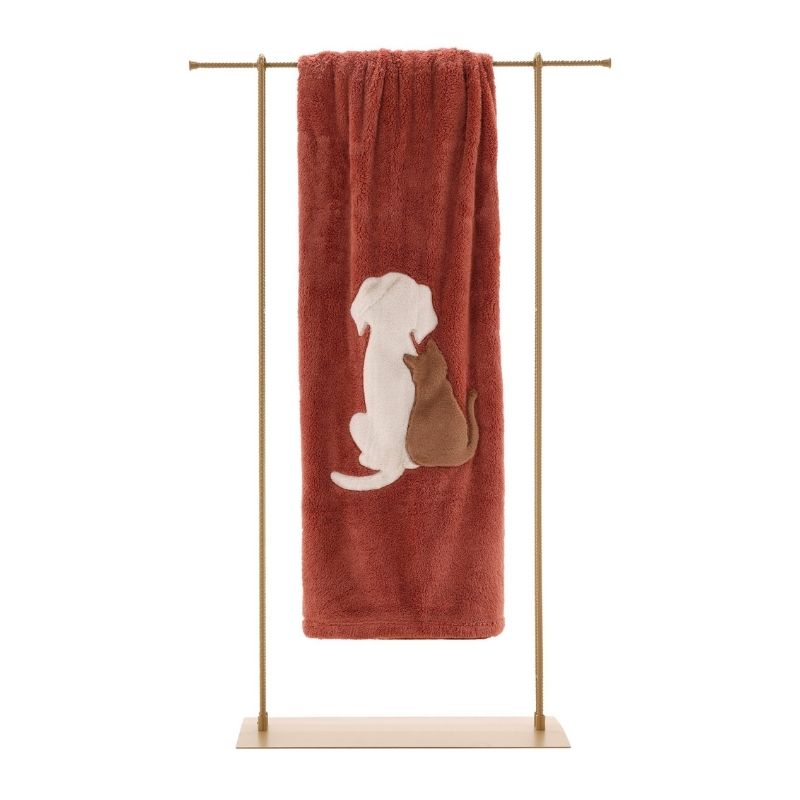 Plaid Singolo Effetto Peluche Maryplaid Cucciolini 6M36116