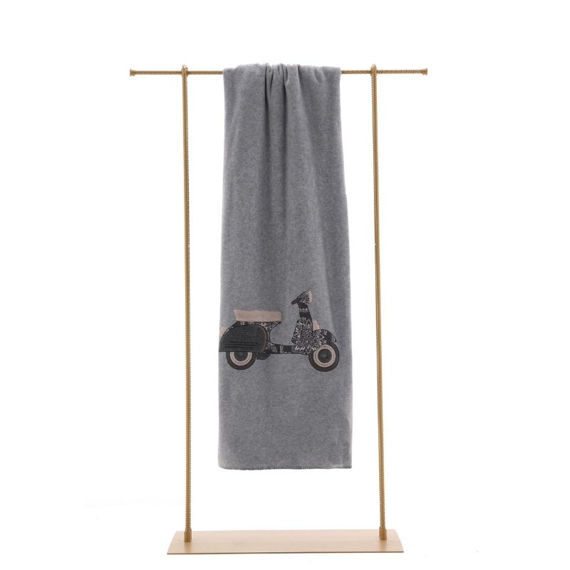 Plaid Singolo In Pile Maryplaid Vespa 6M361117
