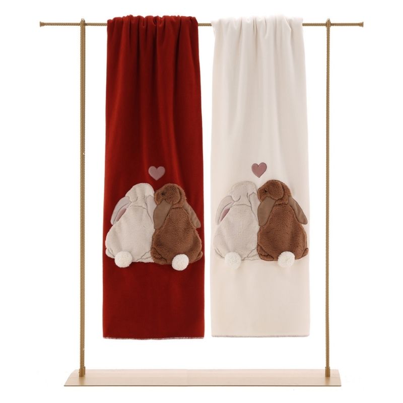 Plaid Singolo In Pile Maryplaid Ambra E Terra 6M36121