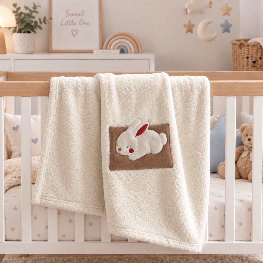 Coperta Per Lettino Effetto Peluche Maryplaid Dormiglione 6B26140