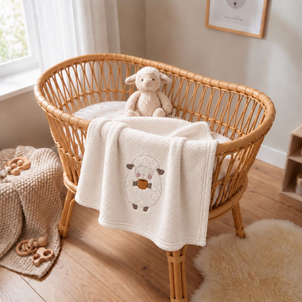 Coperta Per Carrozzina Effetto Peluche Maryplaid Ti Va Un Tè? 6B26143