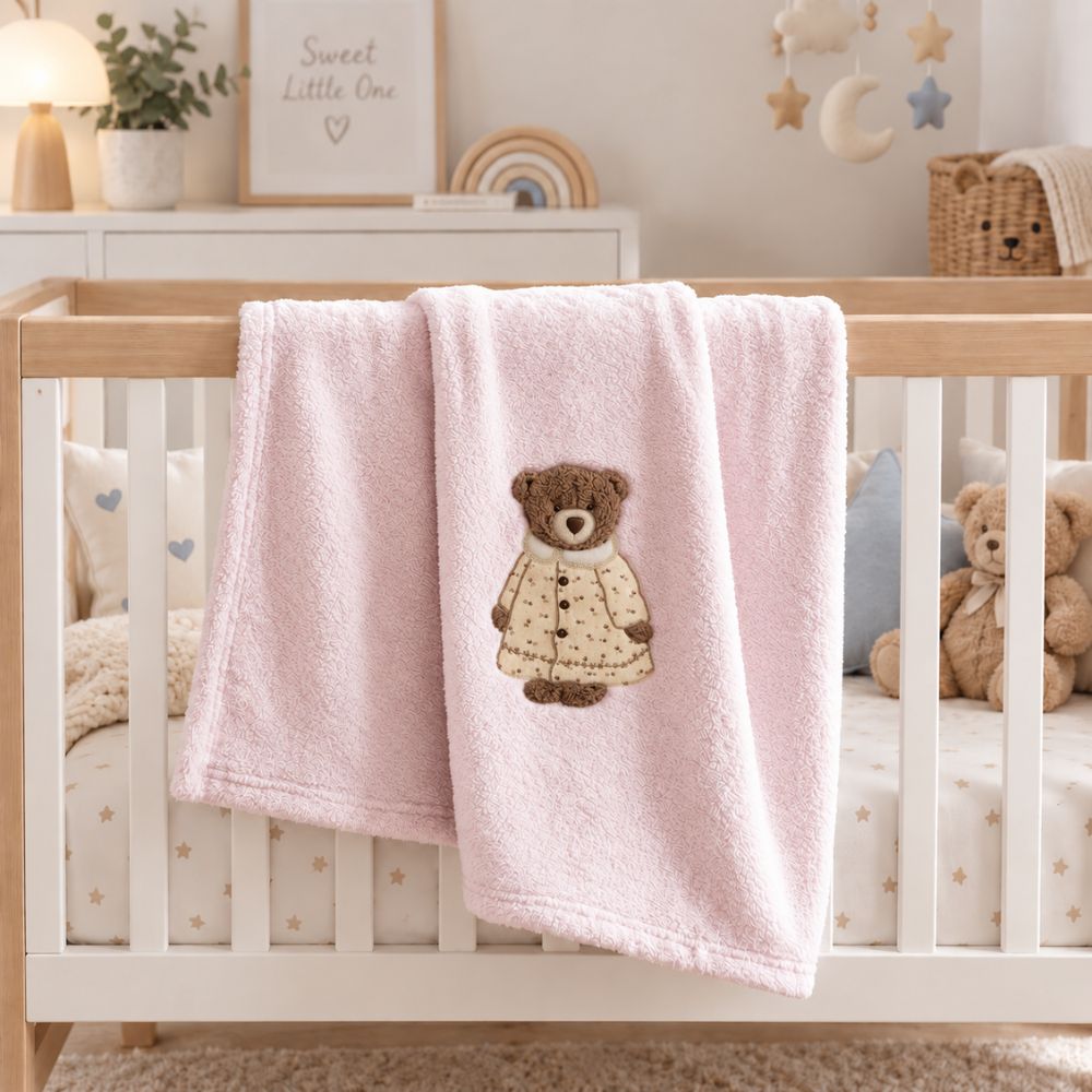 Coperta Per Lettino Effetto Peluche Maryplaid Miss Dolly 6B26148