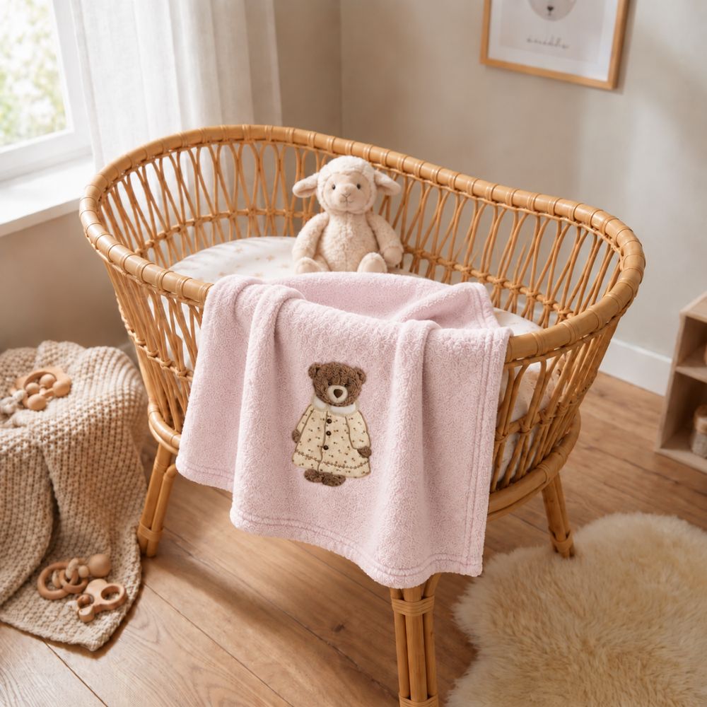 Coperta Per Carrozzina Effetto Peluche Maryplaid Miss Dolly 6B26149