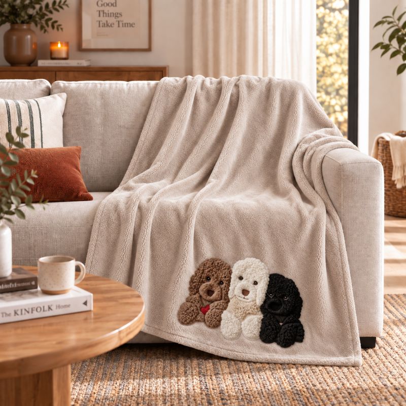 Plaid Morbidotto Singolo Sleep Trio