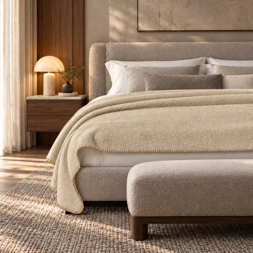 Coperta In Misto Viscosa Sunday 240 Gr - immagine 6