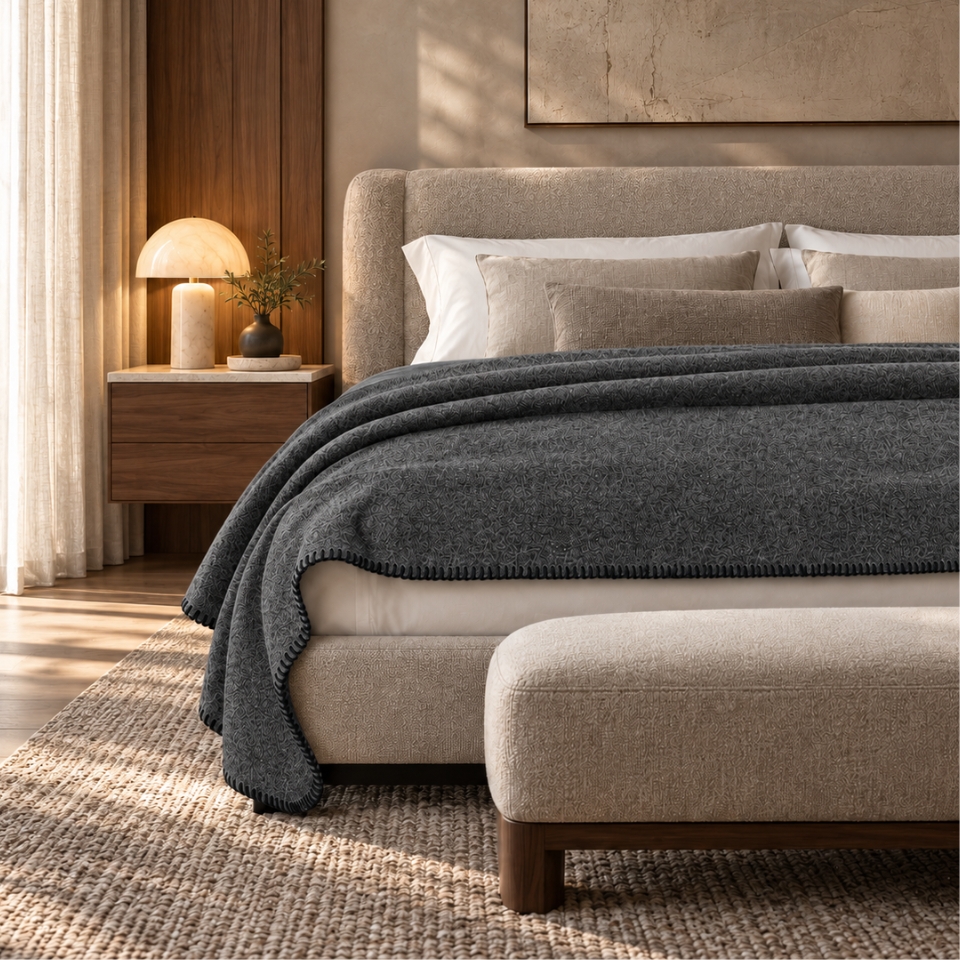 Coperta In Misto Viscosa Sunday 240 Gr - immagine 11