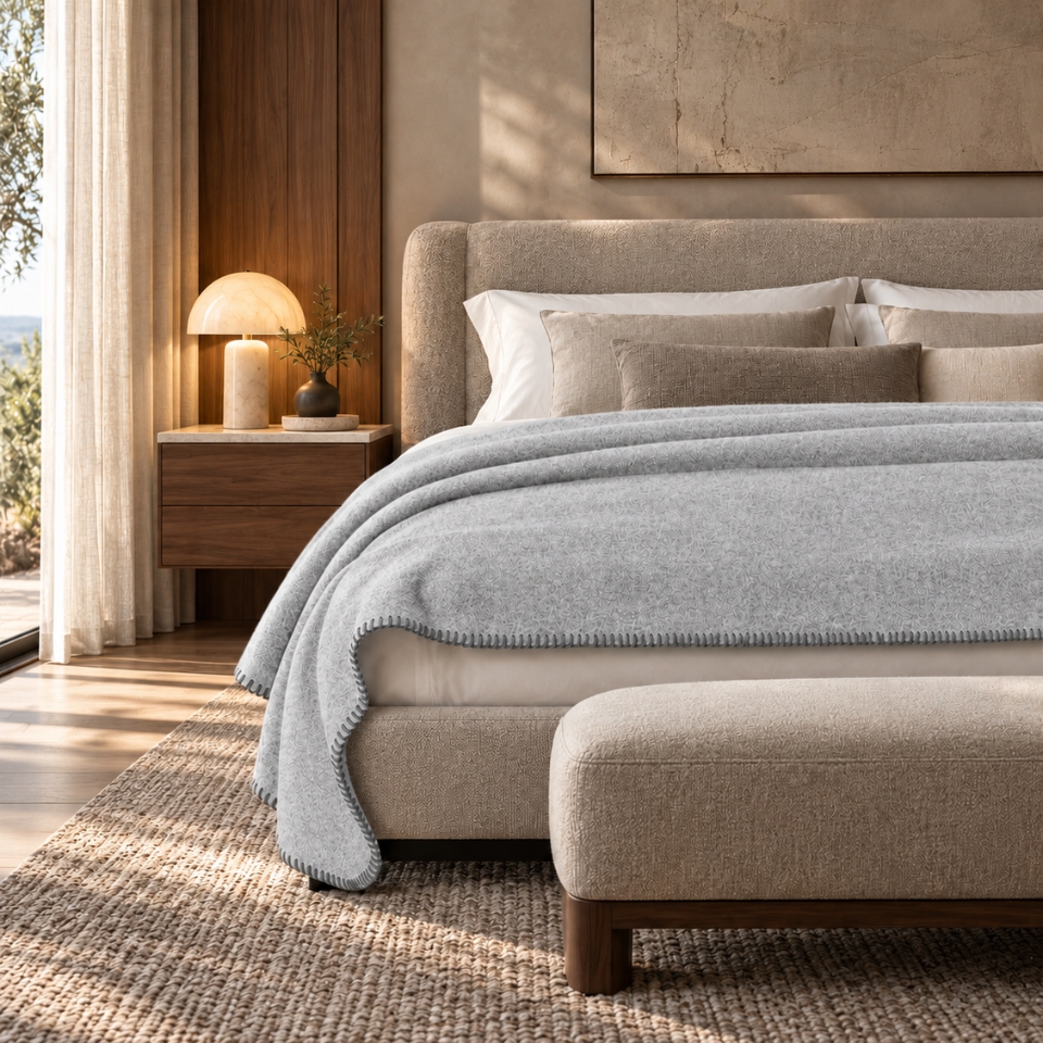 Coperta In Misto Viscosa Sunday 240 Gr - immagine 10