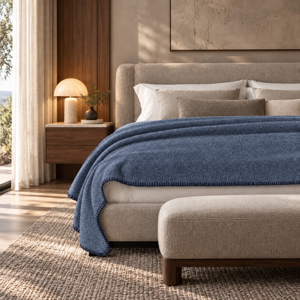 Coperta In Misto Viscosa Sunday 240 Gr - immagine 14