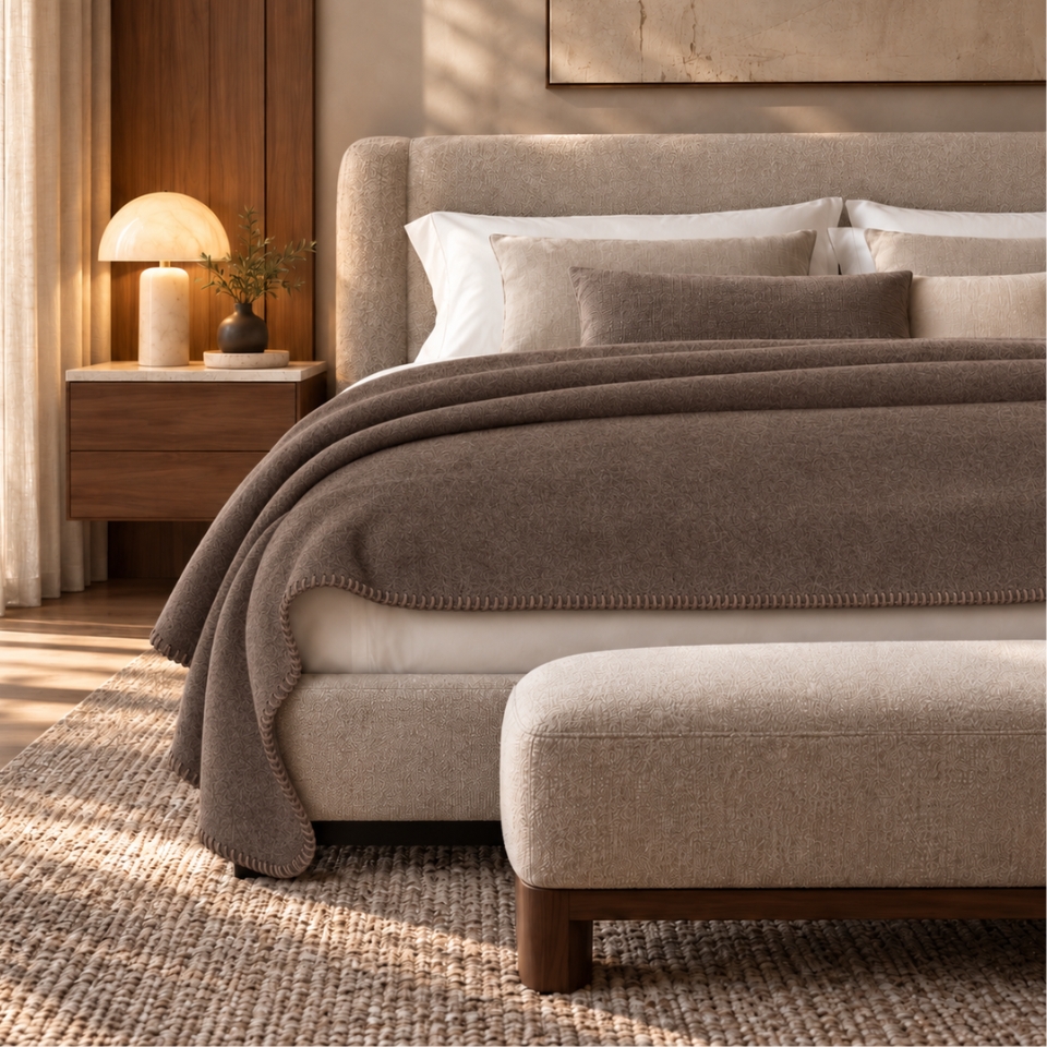 Coperta In Misto Viscosa Sunday 240 Gr - immagine 8
