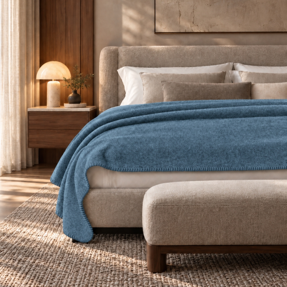 Coperta In Misto Viscosa Sunday 240 Gr - immagine 13