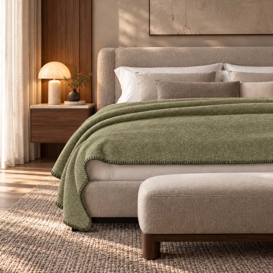 Coperta In Misto Viscosa Sunday 240 Gr - immagine 9